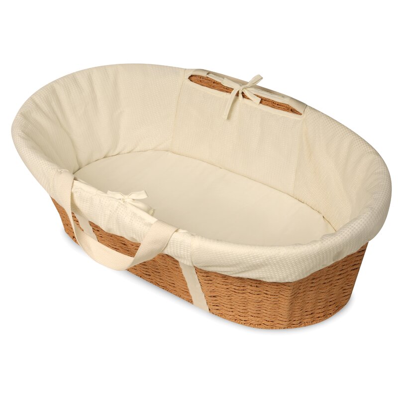 Jpma certified fashion moses basket